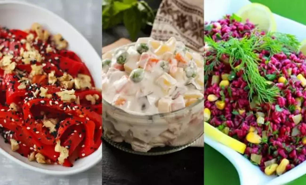 SALATA ÇEŞİTLERİ