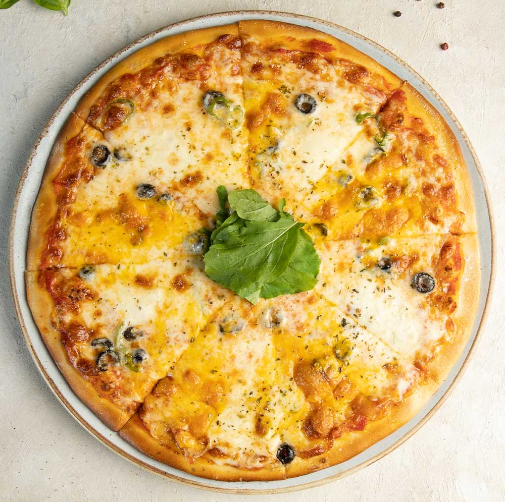 3 PEYNİRLİ PİZZA