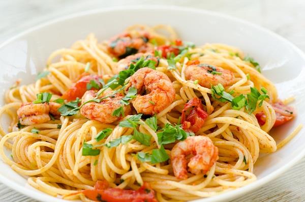 SPAGETTİ KARİDES