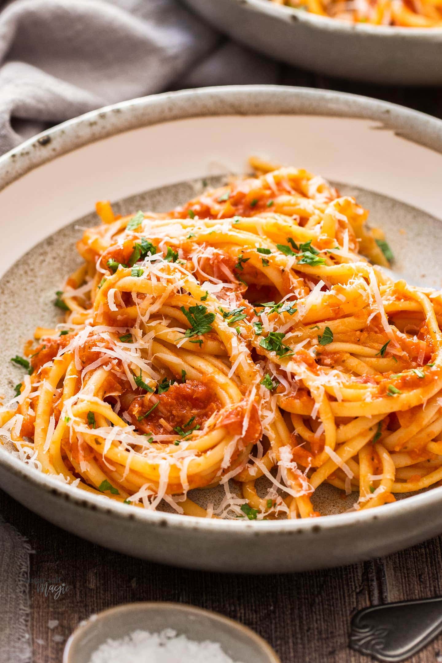 SPAGETTİ NAPOLİTEN